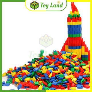 Túi Xếp Hình Ráp Nút Bích Phương Đồ Chơi Lắp Ráp Trò Chơi Lắp Ghép Trí Tuệ Giải Trí - Toy Land