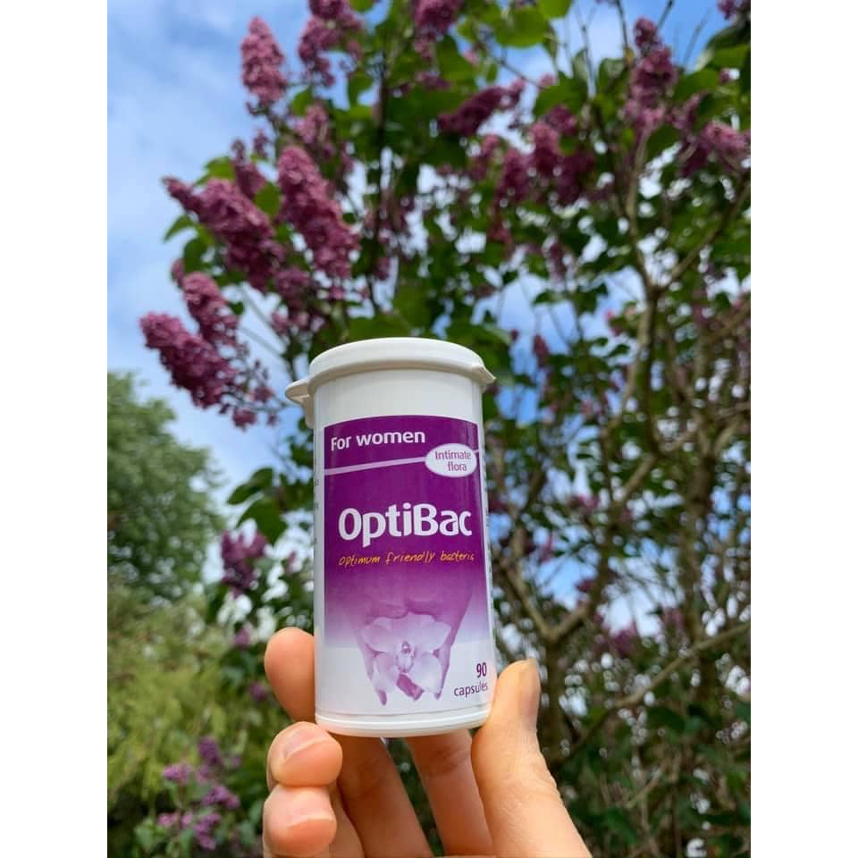 Men Vi Sinh Phụ Khoa Optibac For Women Lợi Khuẩn, Ngăn Ngừa Viêm Phụ Khoa, Hỗ Trợ Cân Bằng Độ PH Phụ Nữ 30 - 90 Viên