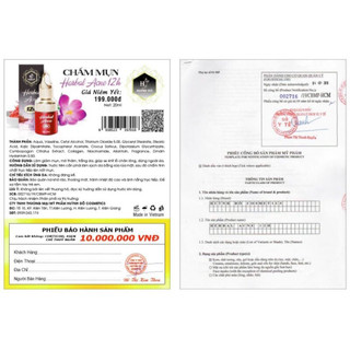 combo giảm mụn mờ thâm Huỳnh Đỗ