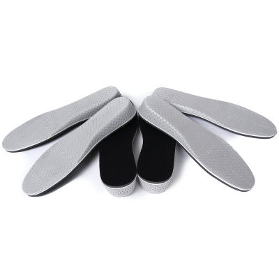 Cặp lót giày tăng chiều cao cao su, êm chân, thoáng khí độn đế tăng 1,5-4,5cm - Loại nguyên bàn chân - HASA L14