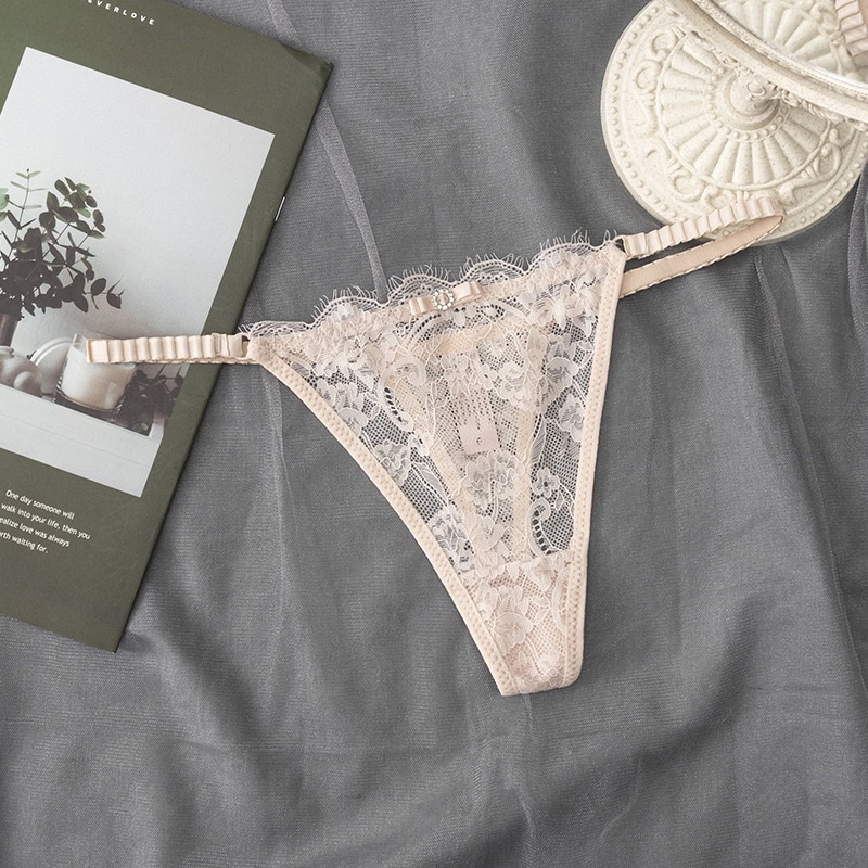 Combo 5 Quần Lót Nữ Ren Lọt Khe Sexy Chun Hông Gợi Cảm Ôm Dáng Tạo Đường Cong Quyến Rũ 8001