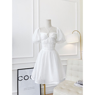 [ SIÊU PHẨM ] ĐẦM XOÈ NHÚN EO