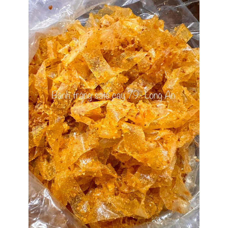 Đặc sản Long An-250gr-BÁNH TRÁNG SA TẾ CAY 79 Long An