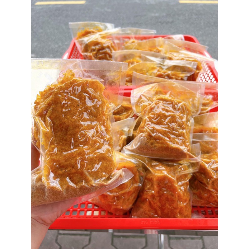 Đặc sản Long An-250gr-BÁNH TRÁNG SA TẾ CAY 79 Long An