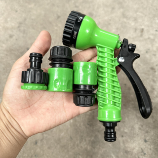Đầu vòi phun nước tưới cây 6 chế độ