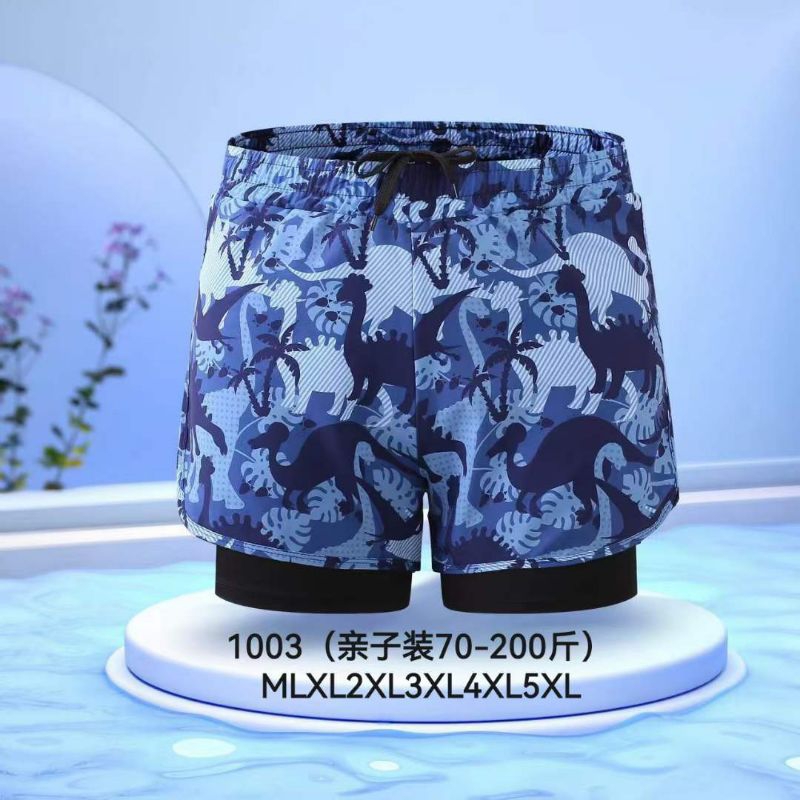 Quần bơi nam 1003 mẫu mới hot 2023, có hình cận chất sản phẩm