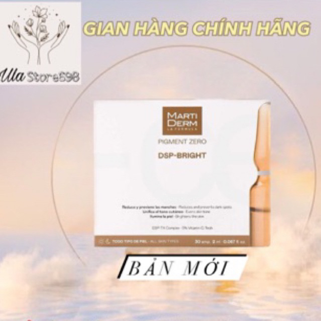 Tinh Chất Dưỡng Sáng Đều Màu Da Ampoule MTD PIGMENT ZERO DSP-BRIGHT