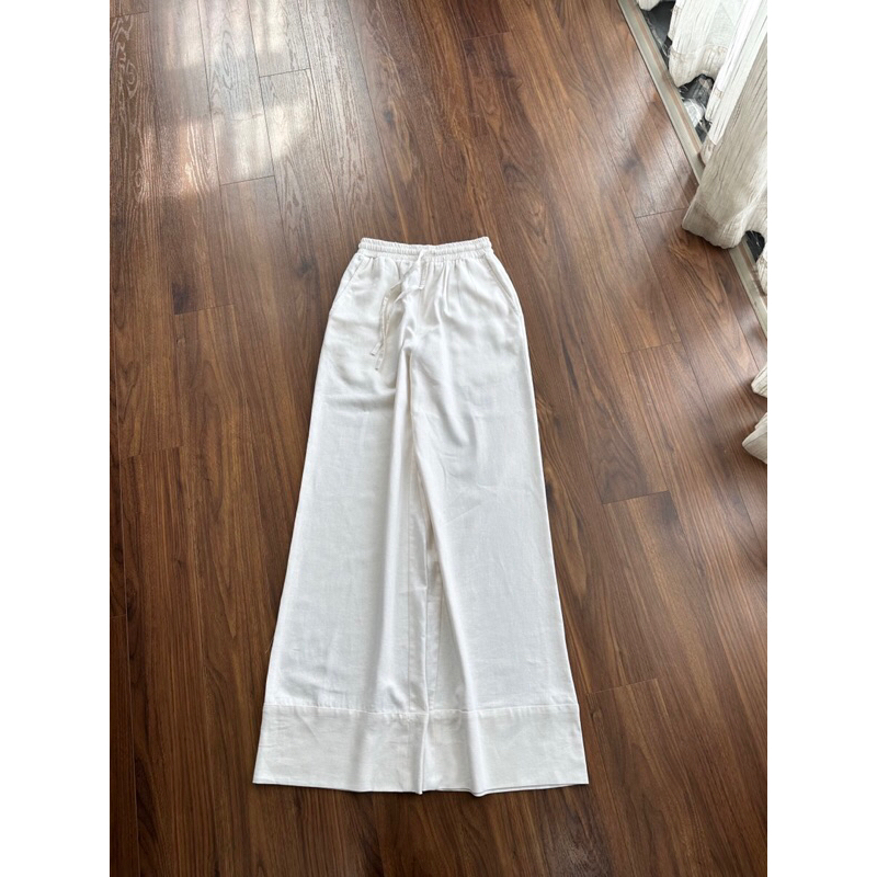 Quần dài linen tưng dư xịn dài 100cm