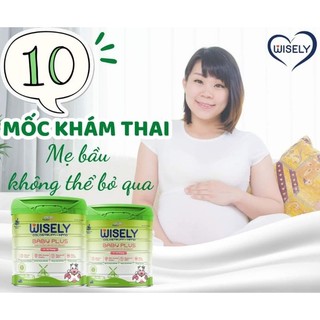 Sữa Wisely Colostrum Pedia A+ lon 900g