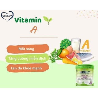 Sữa Wisely Colostrum Pedia A+ lon 900g