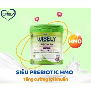 Sữa Wisely Colostrum Pedia A+ lon 900g