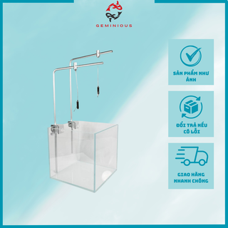 Giá Treo Đèn Thuỷ Sinh Hợp Kim Nhôm Bền Bỉ-Thuỷ Sinh Geminious