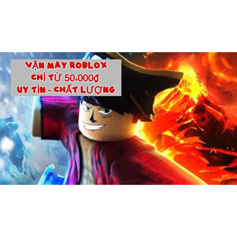 VẬN MAY ACC ROBLOX 50000₫