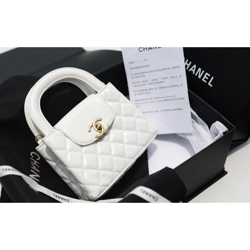 Túi xách nữ C.N. CRUISE sz19x22cm da nhám dày dặn có độ bóng nhẹ fullbox nam châm kèm bill