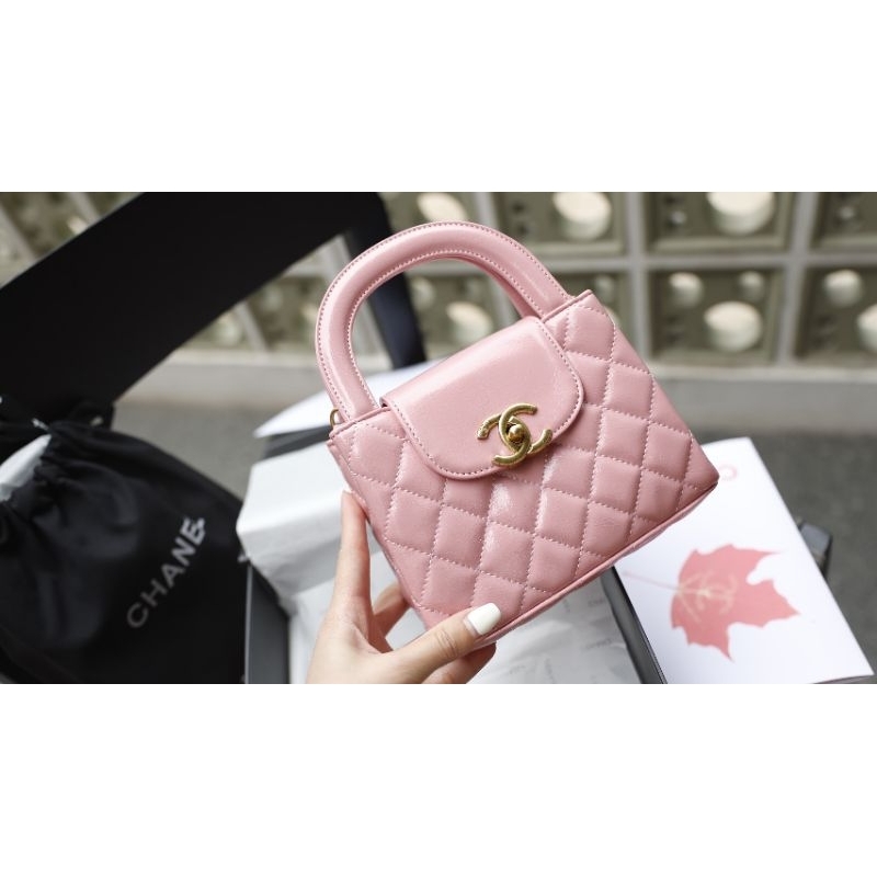 Túi xách nữ C.N. CRUISE sz19x22cm da nhám dày dặn có độ bóng nhẹ fullbox nam châm kèm bill