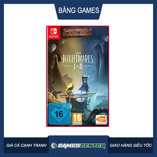 Băng game Nintendo Switch Little Nightmares I + II Bundle