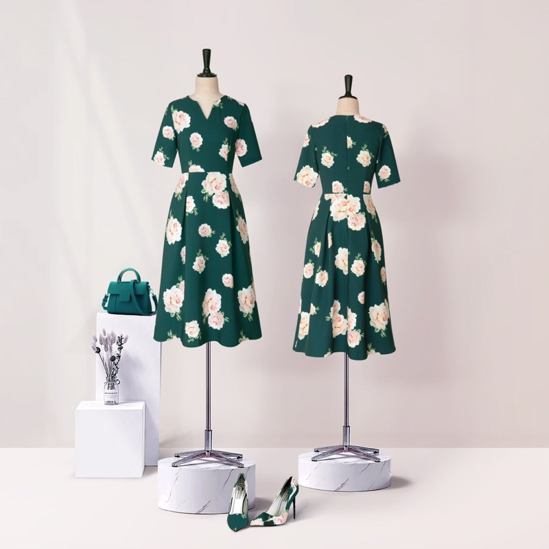 Đầm Katosa in hoa xinh đẹp