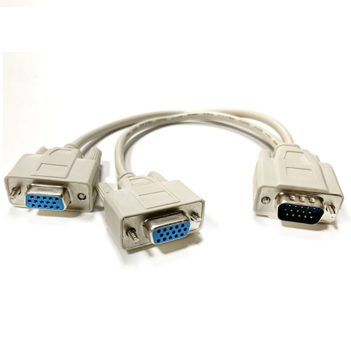 Cáp chia VGA 1 ra 2