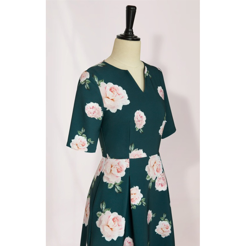 Đầm Katosa in hoa xinh đẹp