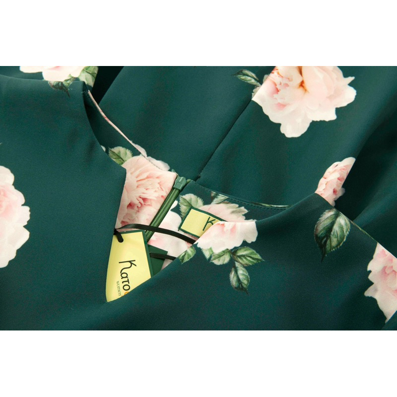 Đầm Katosa in hoa xinh đẹp