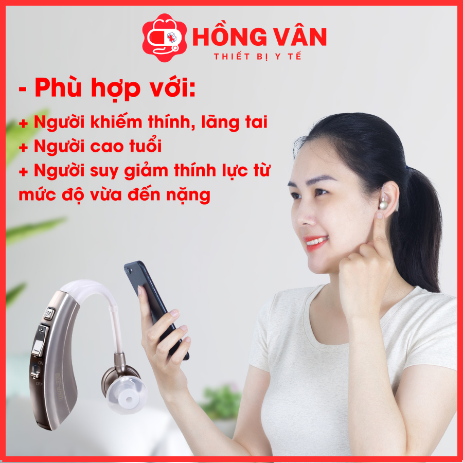 Máy trợ thính cho người già VHP 220