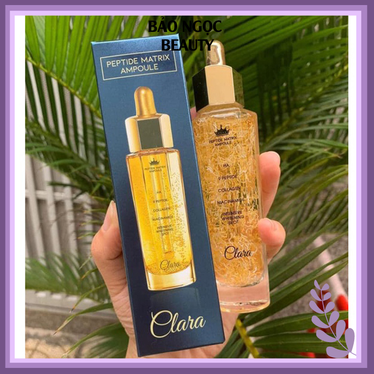 Tinh Chất Peptide Matrix Ampoule Clara Hàn Quốc - 50ml