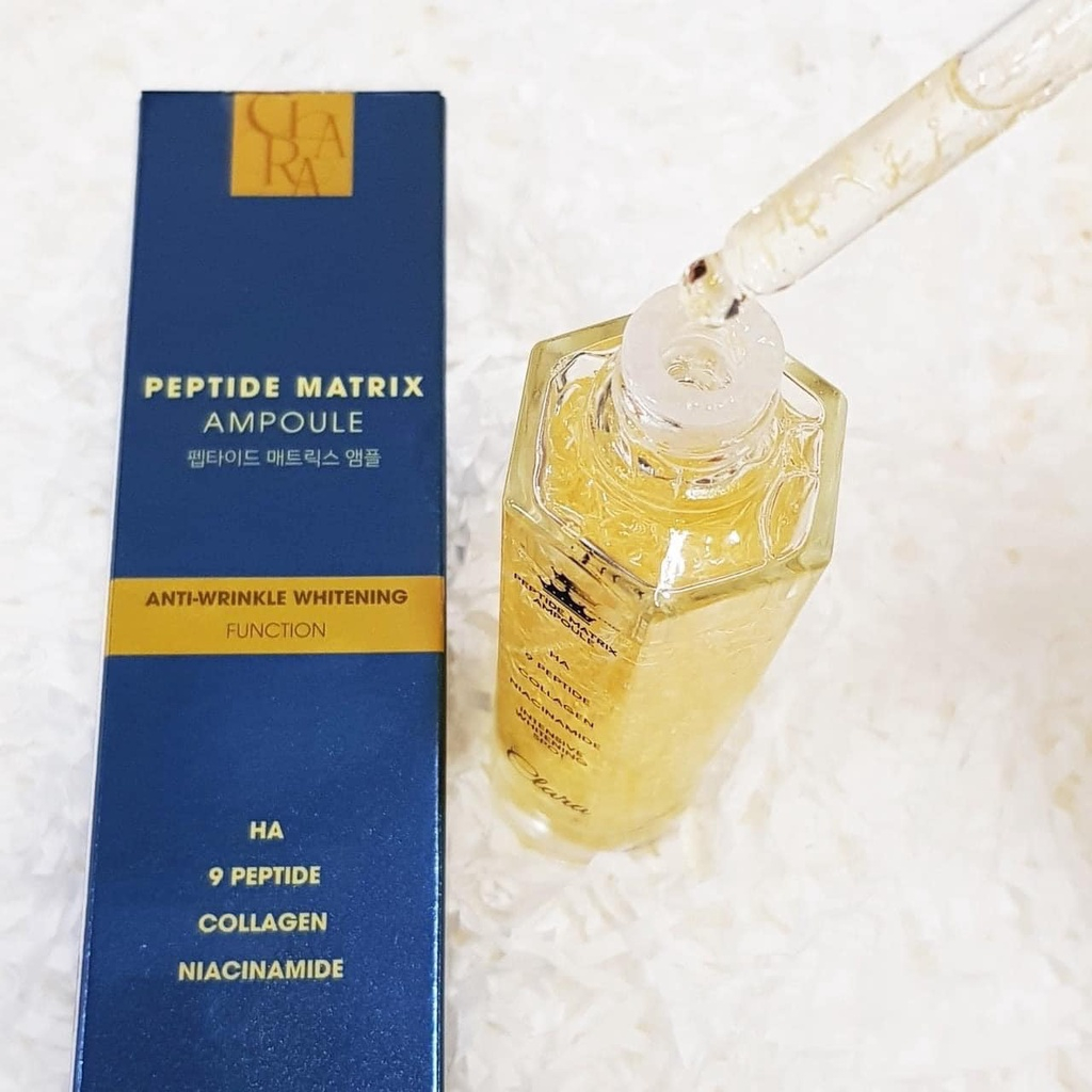 Tinh Chất Peptide Matrix Ampoule Clara Hàn Quốc - 50ml