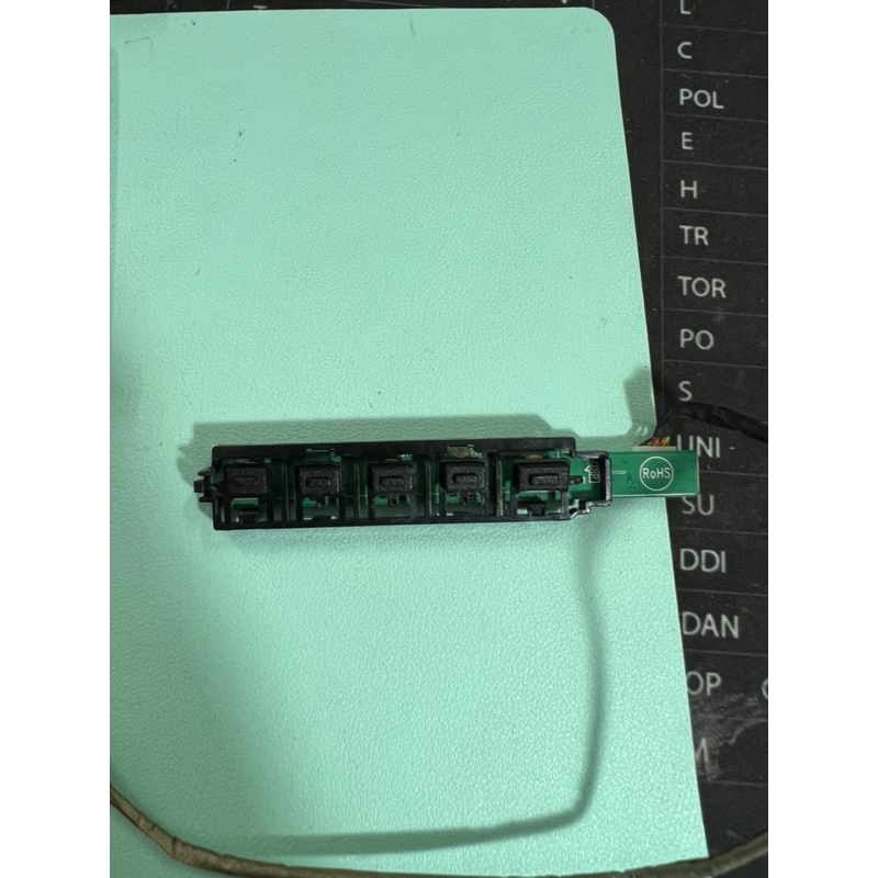 BOARD MẠCH NGUỒN MÀN HÌNH AOC I2769V, board nút nhấn chức năng màn hình AOC I2769V