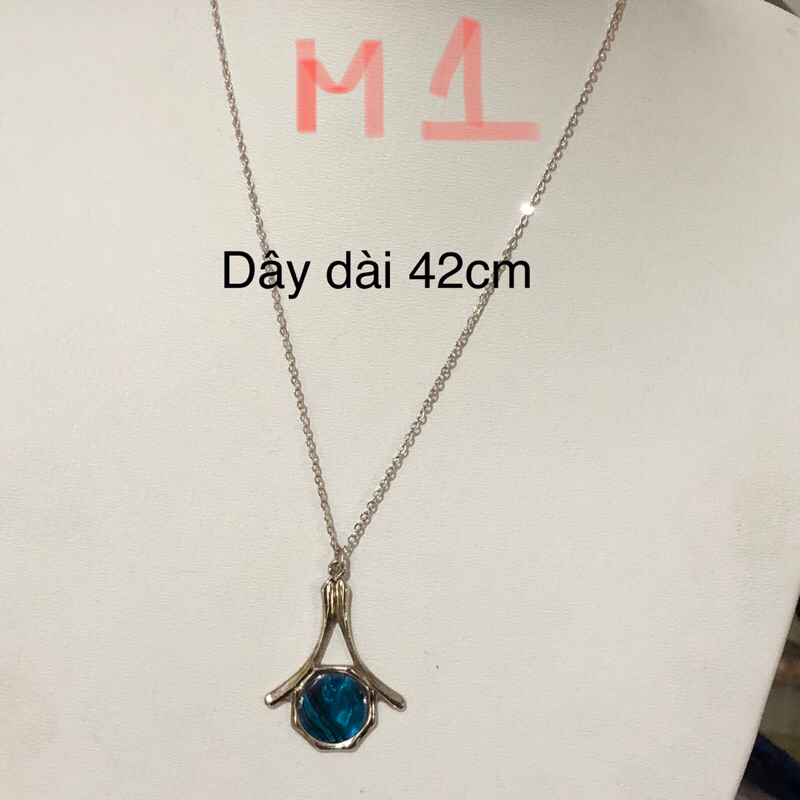 Trang sức si nhật. DÂY CHUYỀN NỮ NHIỀU MẪU đồng giá 50k ms F6