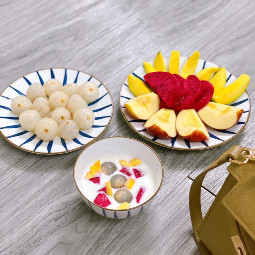 Bộ Bát Đĩa 29 Sản Phẩm - Bộ Bát Đĩa "Cuộc Sống Viên Mãn"