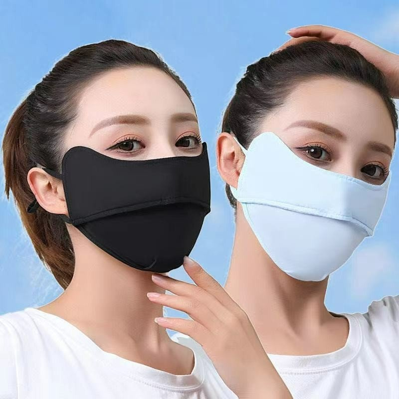 Khẩu trang chống tia UV cao cấp Thiết Kế chống nắng UPF 50+ nam nữ đều thích hợp