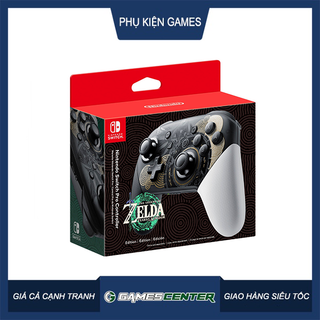Tay cầm Nintendo Switch Pro The Legend of Zelda Tears of the Kingdom Edition