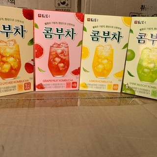 Sn0304-trà kombucha damtuh hàn quốc – hộp 10 gói