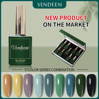 Sét sơn gel Vendeeni 9 màu sét sơn nhũ,sơn gel 15ml