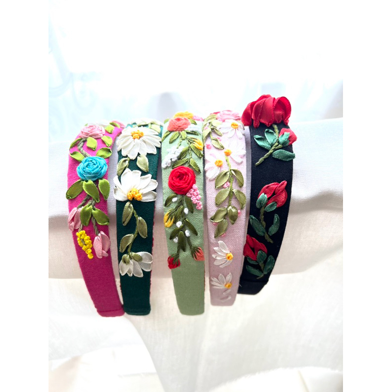 Cài tócthêu tay Handmade by Chang