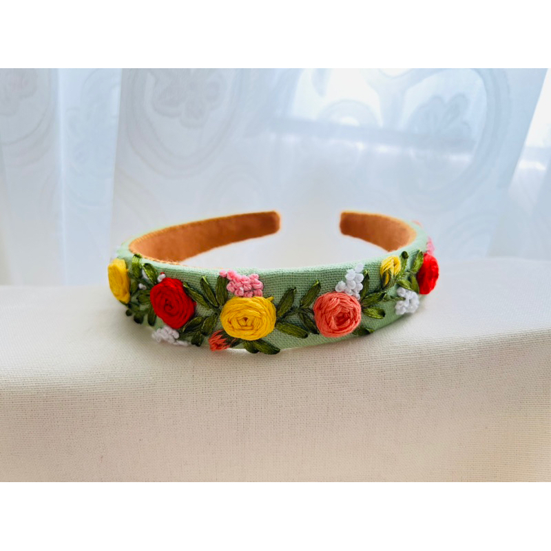 Cài tócthêu tay Handmade by Chang