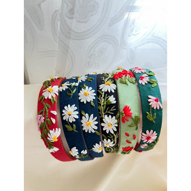 Cài tócthêu tay Handmade by Chang