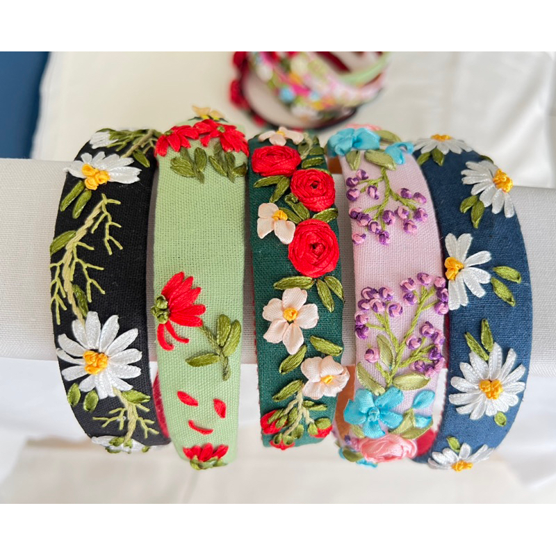 Cài tócthêu tay Handmade by Chang