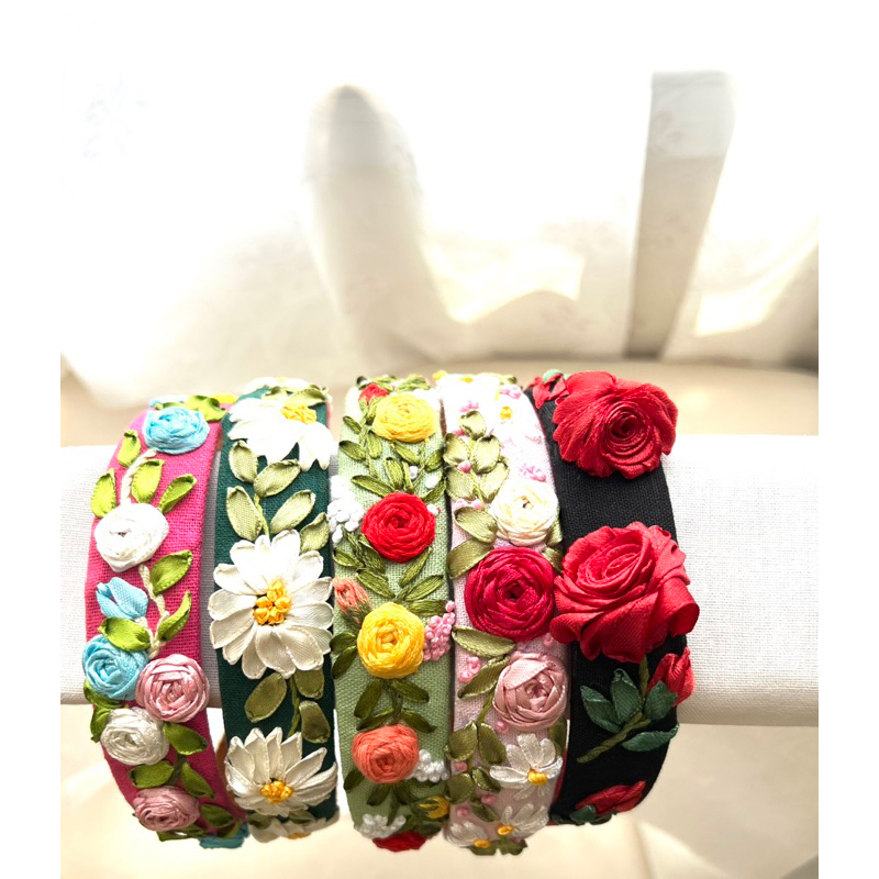 Cài tócthêu tay Handmade by Chang