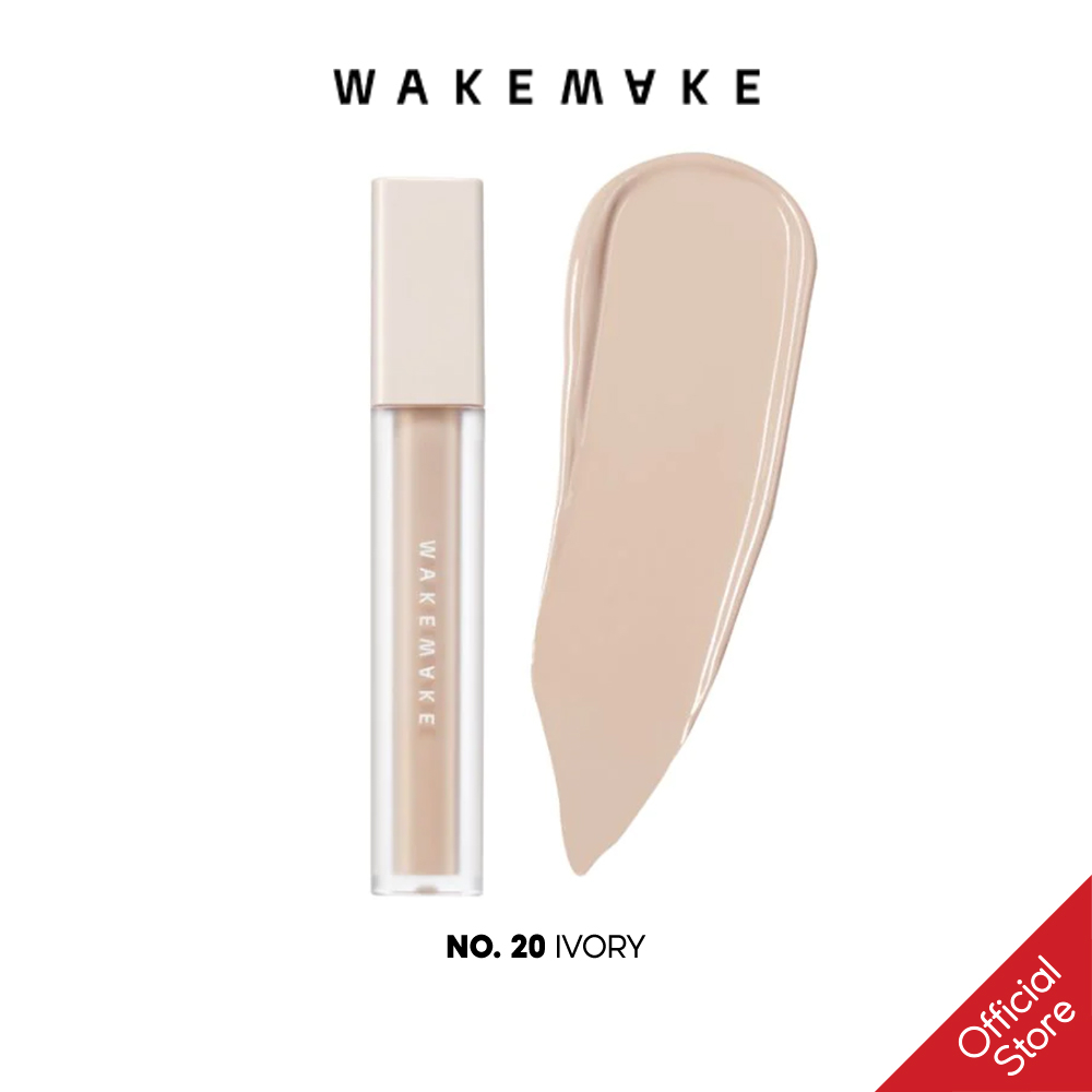 Kem che khuyết điểm Wakemake Defining Cover Concealer 6g