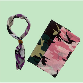 Khăn rằn ri. (Bandana size 55x55cm)