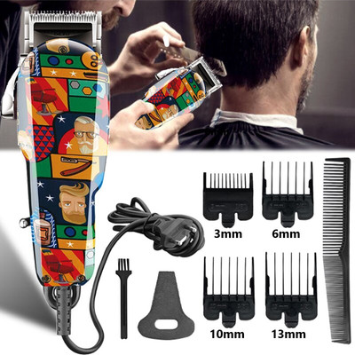 Tông Đơ Cắt Tóc Chuyên Nghiệp Cắm Điện Trực Tiếp Kemei KM - MAX 2093