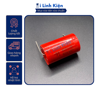 Tụ audio, audiophiler màu đỏ 400v 1uf - 10uf chất lượng tốt