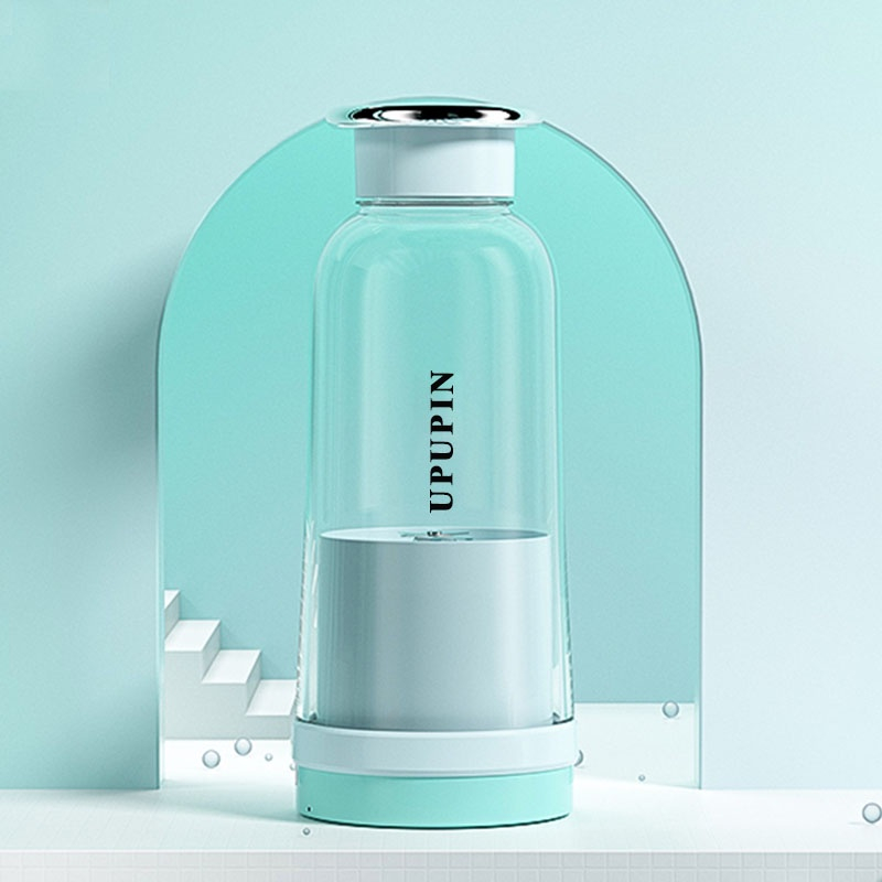 Máy Xay Sinh Tố Cầm Tay Mini HYUNDAI, Máy Xay Đa Năng Sạc Tích Điện 4 Lưỡi, Công Suất Lớn, Pin Trâu, Nhựa Tritan An Toàn