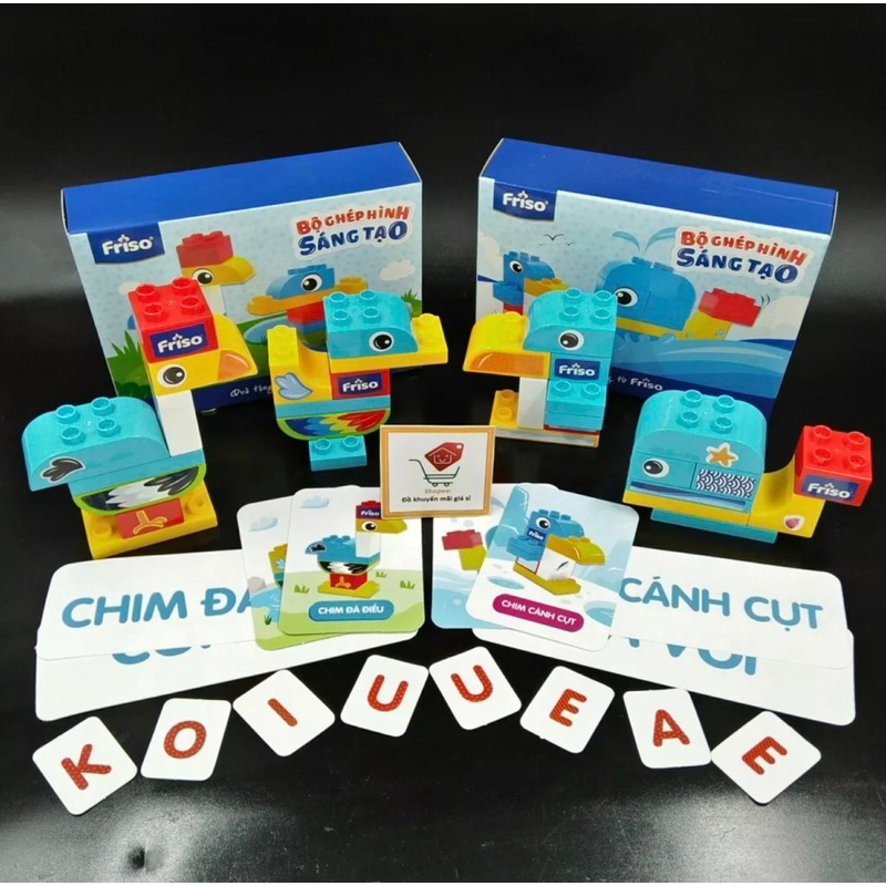 Bộ lắp ráp lego Fiso