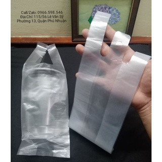 Túi Xốp Đựng 1 Ly Zin Loại 1, Chất Lượng Tốt, Đựng Cafe, Nước Ép, Bánh Mì Các Loại | Số lượng: 1kg
