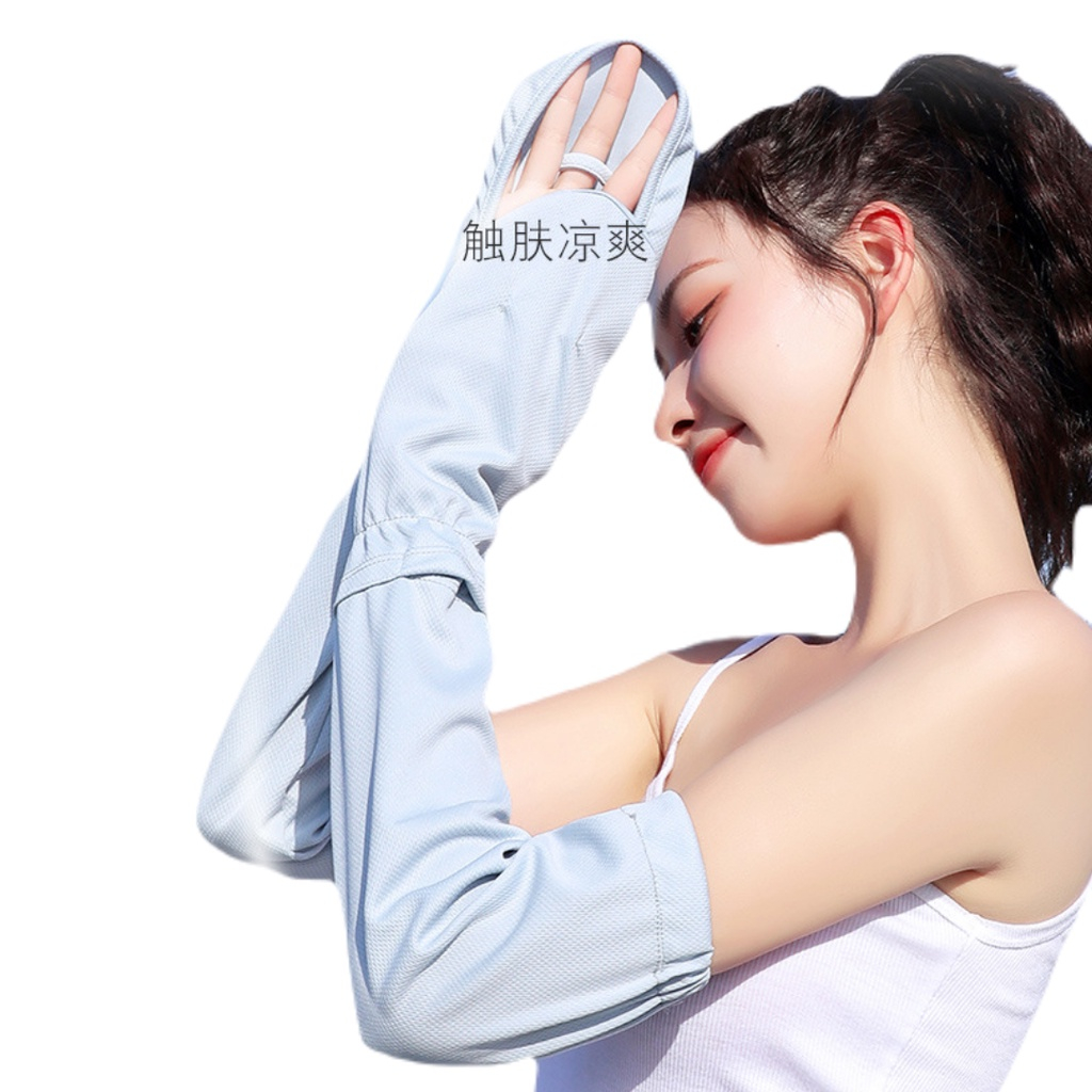 Găng tay đi nắng chống tia UV dáng rộng- bao tay chống nắng cao cấp che kín cả bàn tay.