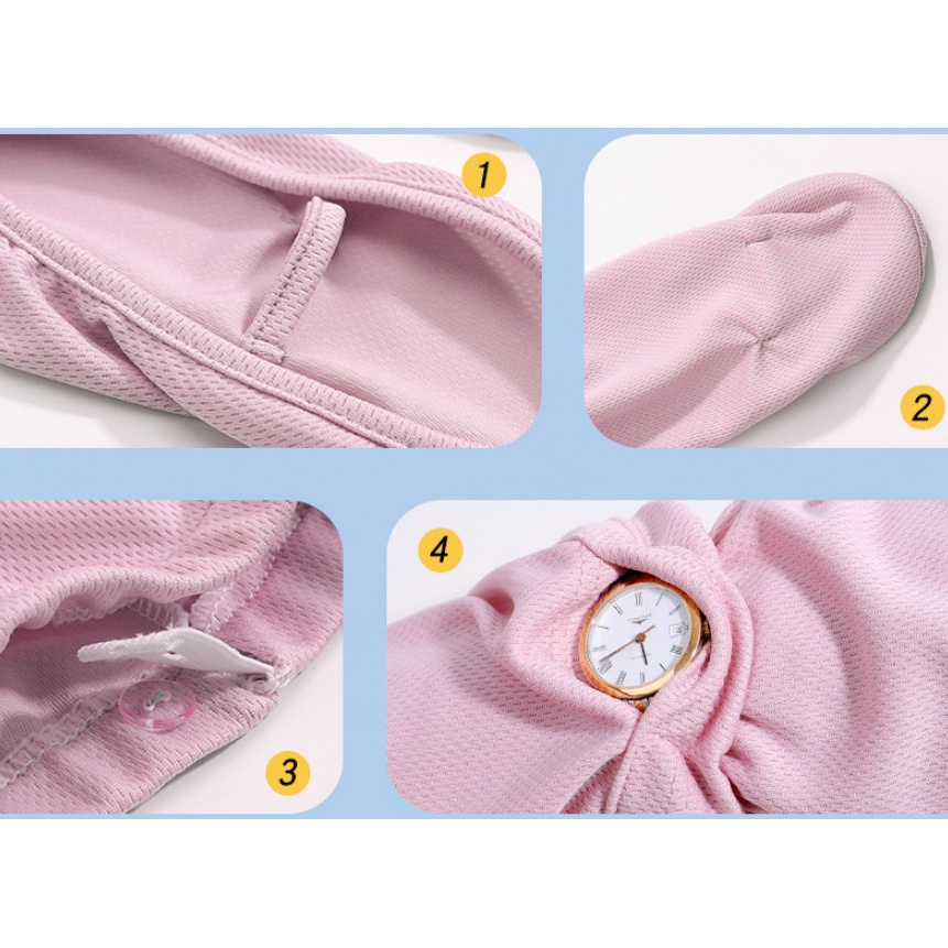 Găng tay đi nắng chống tia UV dáng rộng- bao tay chống nắng cao cấp che kín cả bàn tay.