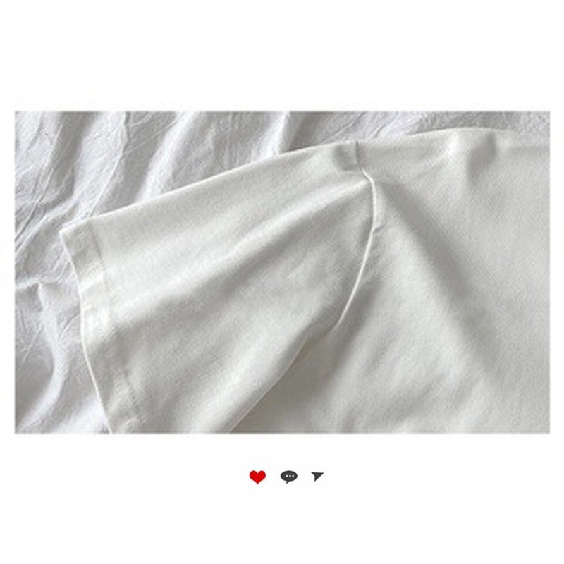 PO FLORET Áo thun unisex rộng vacation bear in Oversize áo phông nữ 100%Cotton