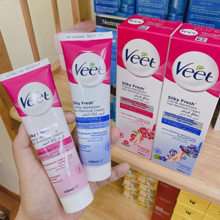 Kem tẩy lông VEET của pháp 100ml - 200ml – Cream Depilatoire